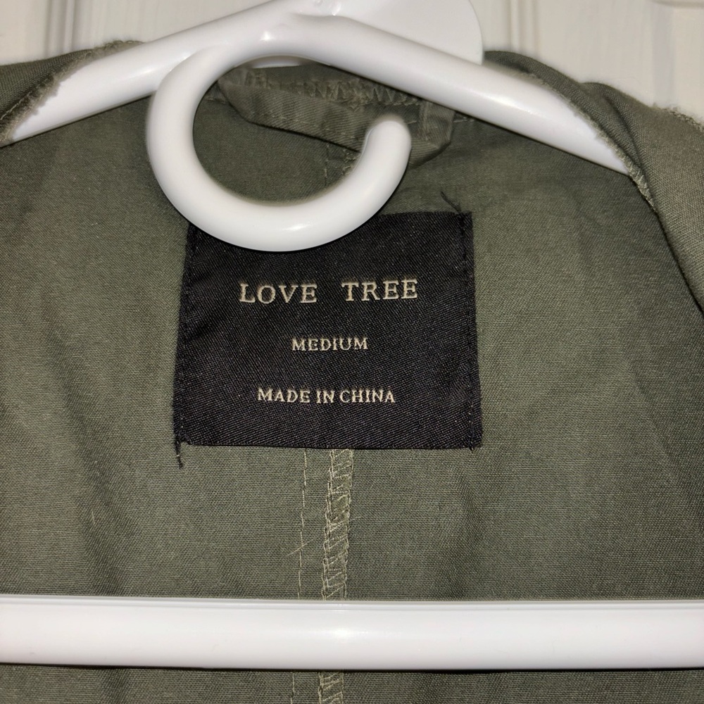 Adjustable Green Utility Jacket - image 3